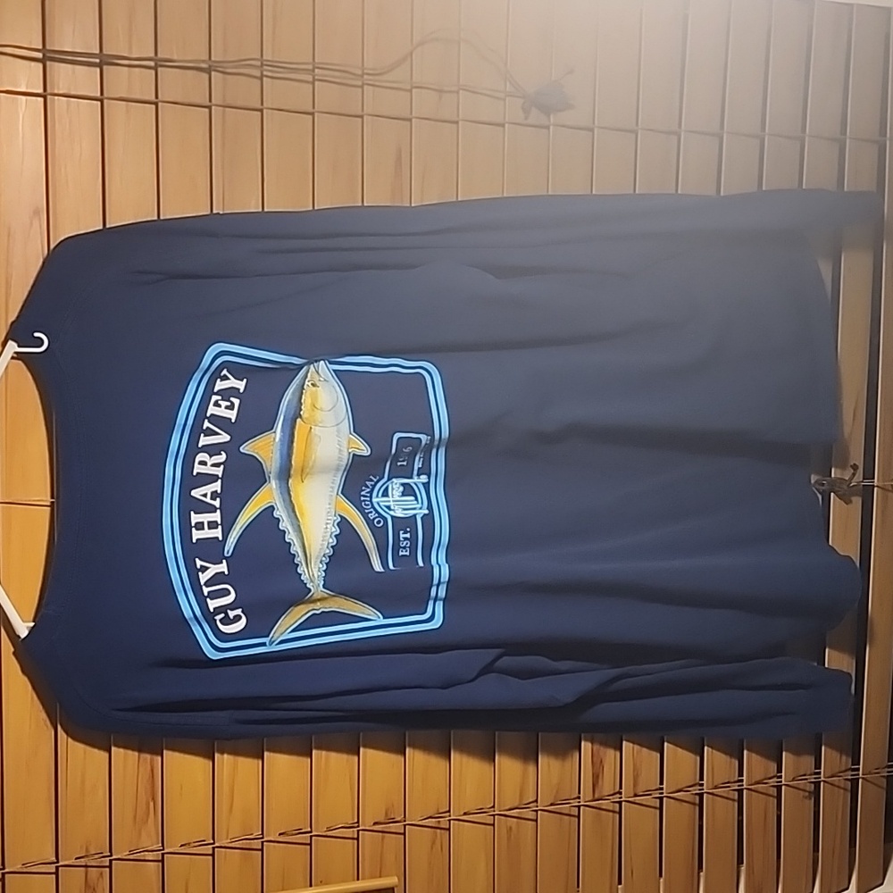 Guy Harvey long sleeve cotton shirt